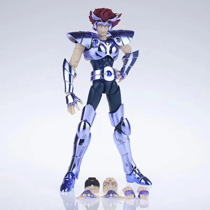 In Stock CS Model Saint Seiya Myth Cloth EX Musca Dio Silver Action Figure Knights of Zodiac Toy Collection Holiday Gifts