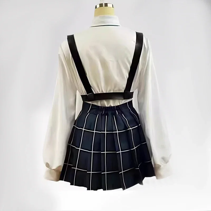 Game Blue Archive Takanashi Hoshino Cosplay Costume JK Suits  Adult Women Skirt   Top Uniform Halloween Party Outfits