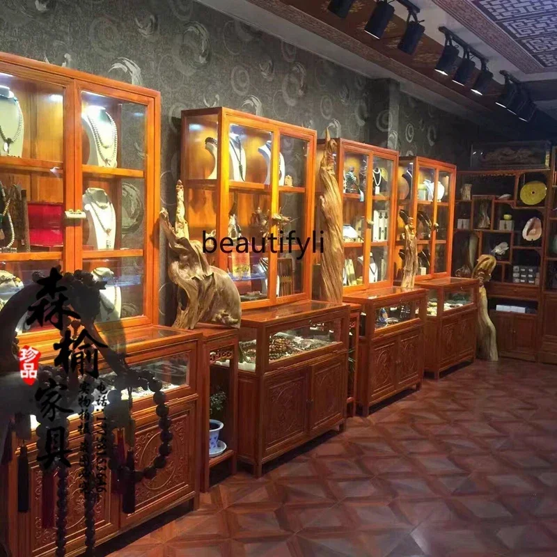 YH3 Solid Wood Jewe…