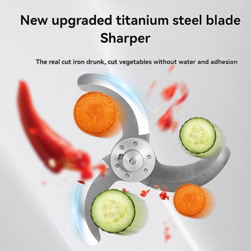 Affettatrice multifunzionale per verdure, affettatrice elettrica, spessore regolabile per segmenti di cebollino con cipolla a molla, affettatrice per carote da 1,5-35 mm