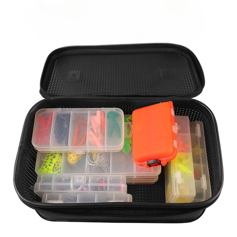 

Portable Universal Fishing Tackle Storage Pack Breathable Fishing Tackle Bags Wear-resistant Large Capacity Outdoor Fishing Tool