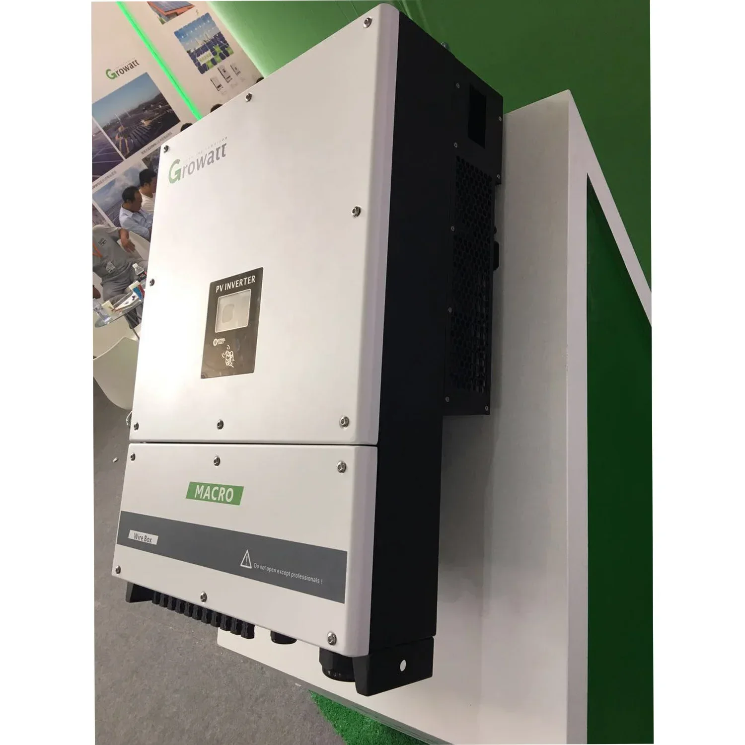 Инвертор Growatt 30 кВт на сетке Солнечная энергетическая система Инвертор Pv 50 кВт 60 кВт Инвертор солнечной энергии