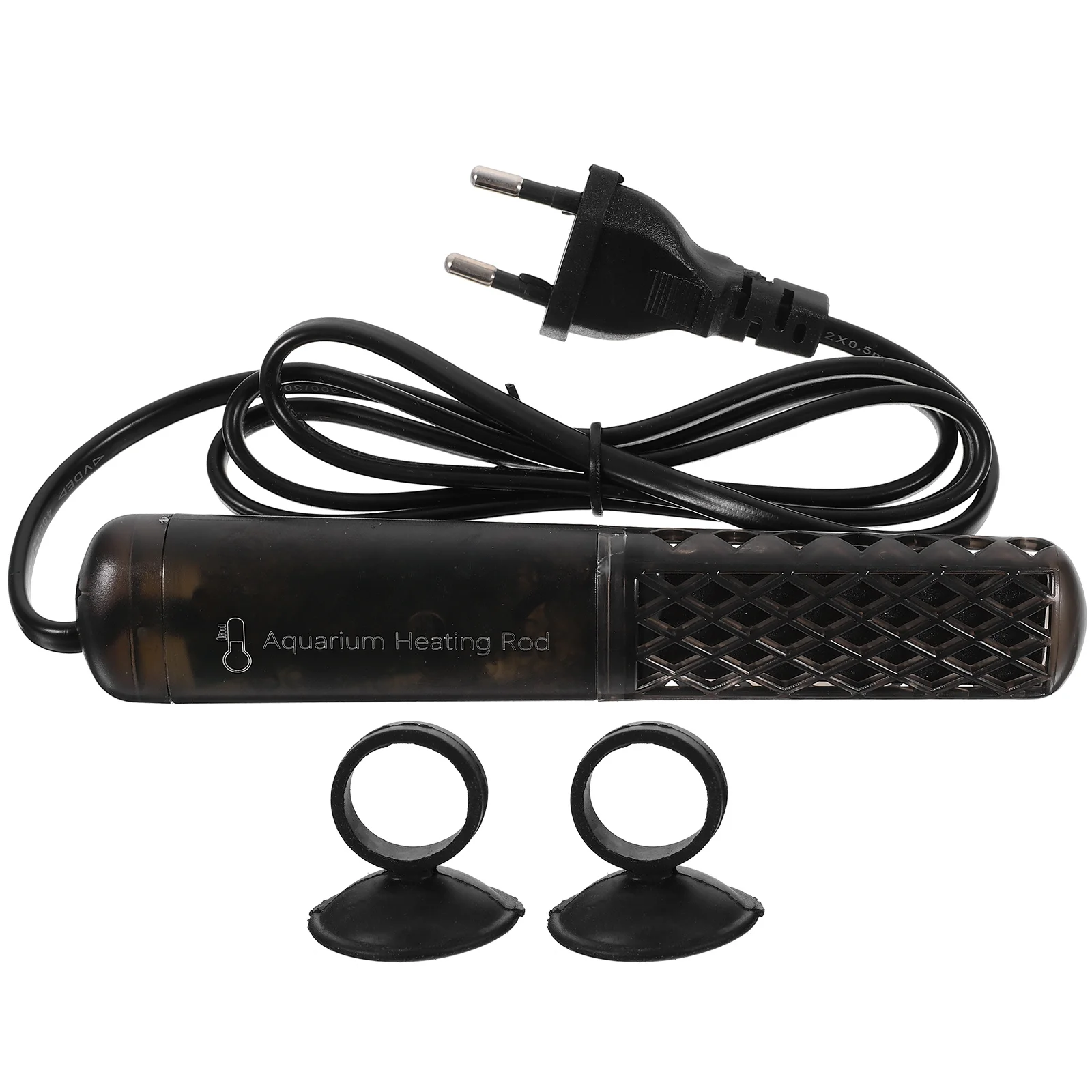 

1 set 1 Set Of Fish Tank Pool Water Heater Portable Immersion Heater Compact Durable For Pond Hot Tub Submersible Use Eu Plug