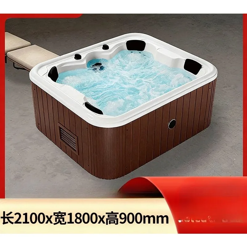 

Outdoor Jacuzzi Surfing Smart Thermostatic Spa Villa Big Pool SPA Pool