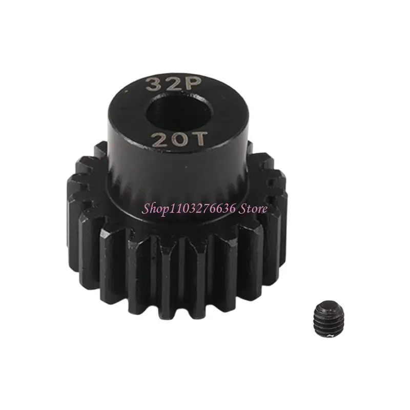 R6FD Reliable Steel Gear 32P 5.0mm Bore 11 to 20T for Consistent Remote Control Toy