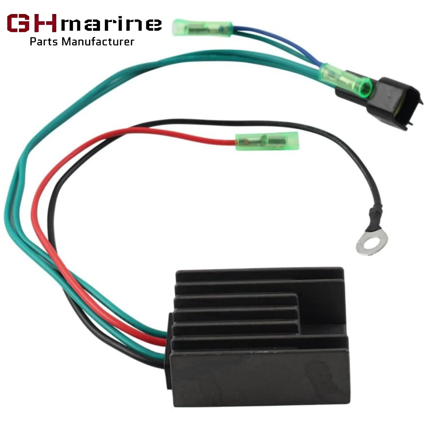 

6H2-81960-10 Voltage Regulator Rectifier Regulator For Motorcycle Yamaha 70HP 70E TLR 70B ETOL C70E TLR 70B ET D/M OL