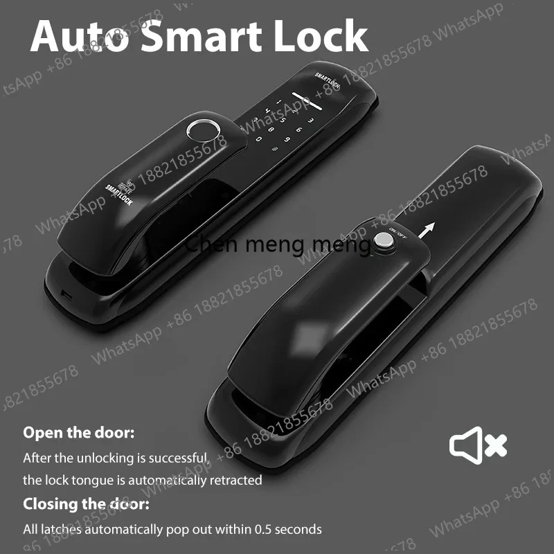 Tuya Wifi Smart Doo…