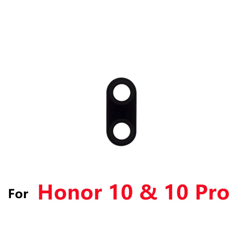 For Huawei Honor 10 20 30 Lite 10 20 30 Pro 30S 10i 20i Rear Back Camera Glass Lens Cover with Adhesive Sticker