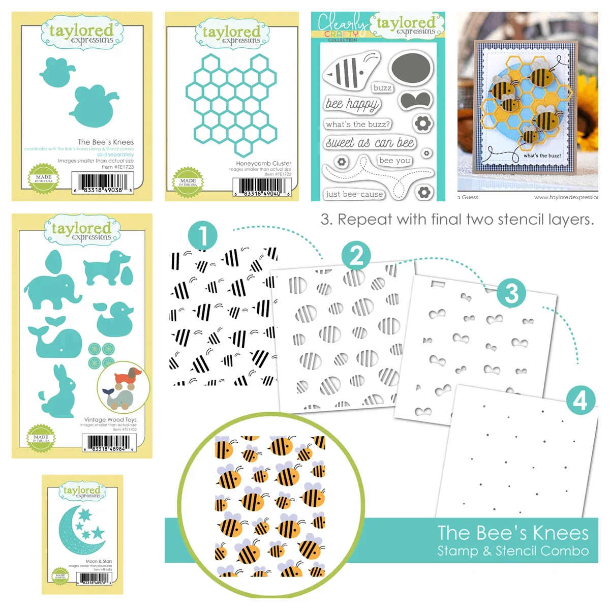 

Honeycomb Bee New Metal Cutting Dies Stamps Stencil Scrapbook Embossed Make Paper Card Album Diy Craft Decoration