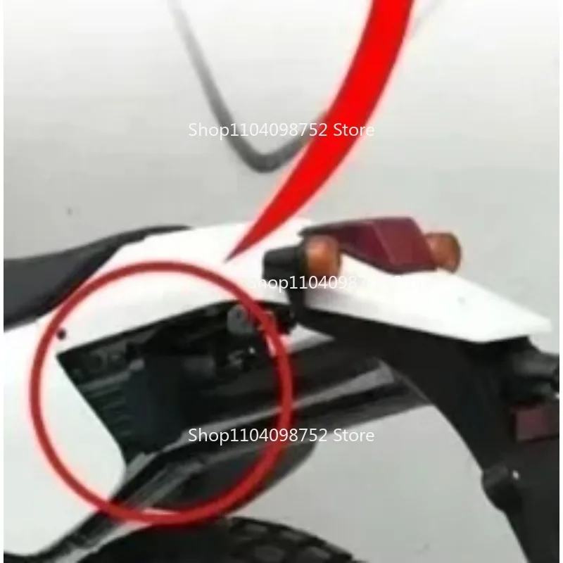 

Ящик для инструментов для мотоцикла, ящик для инструментов, ящик для хранения для Suzuki DR250 Djebel TW200 TW225, ящик для инструментов для мотокросса, контейнер