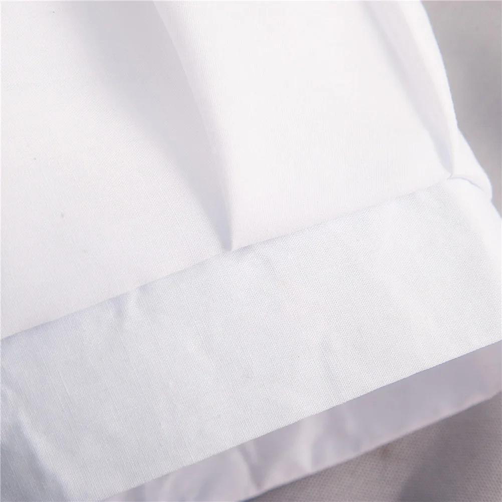 

Newborn Photography Props Infant Chef Hat Adorable Apron Baby Cosplay Chef Clothes Girls Style White Size S Newborn Photo Props