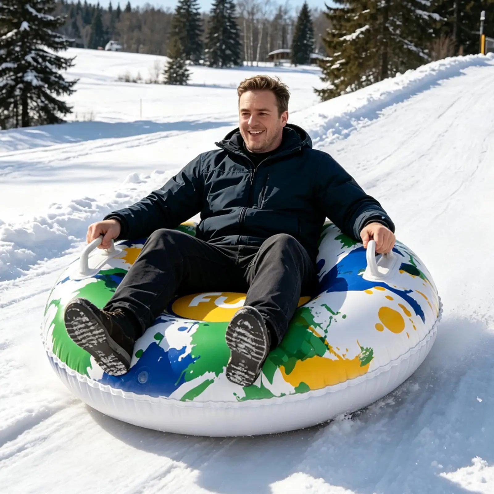 snow-tubes-for-adults-with-bottom-and-handles-heavy-duty-thickened-winter-sledding-tube-for-outdoor-family-gathering-travel