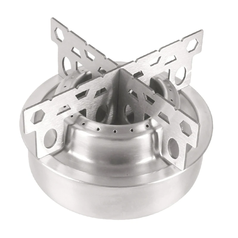 Stove for Cross Stand Foldable Ultralight Support Stand Stove Shelf Holder for BURNER Stand Stainless for Picnic