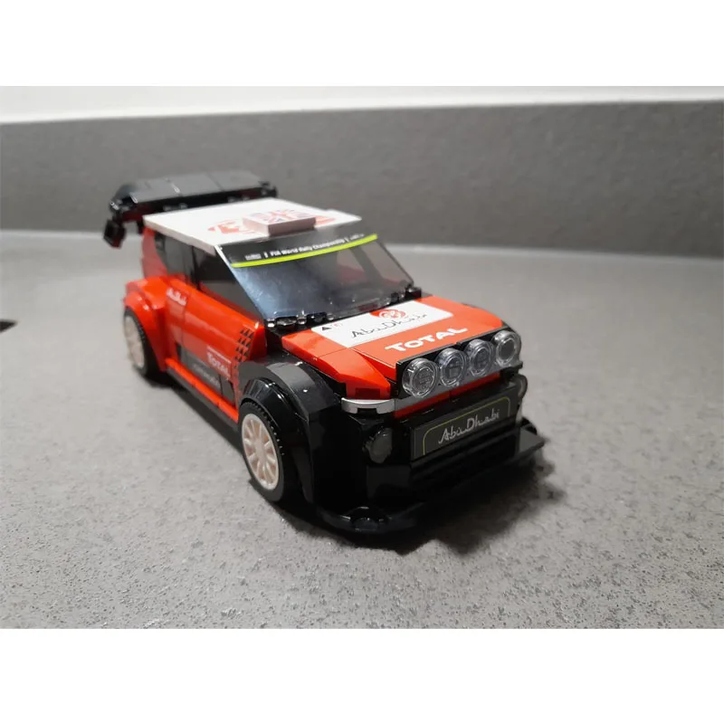 

MOC-121317 New Classic C3 WRC Sports Racing Car Building Block Model 393 Parts MOC Creative Boys Children Birthday Toy