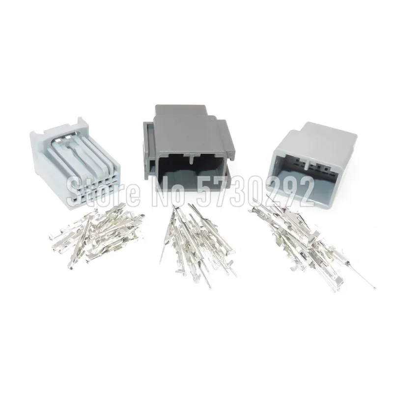 12P 0.7 Series Auto Multimedia CD Navigation Host Instrument Wiring Harness Plug MX34012SF1 MX34012PF1