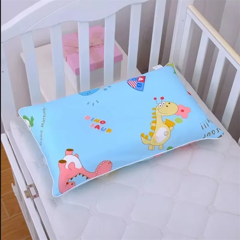 Cartoon Children's Pillowcase Cotton Four Season Home Children's Pillowcase Kindergarten Nap Pillowcase Baby Bedding Pillowcase