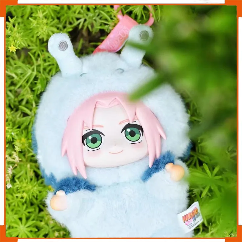 

Authentic EAKI Naruto Shippuden Plushie Figure Cute Party Gift For Women Collectible Action Figure Blind Box Edition