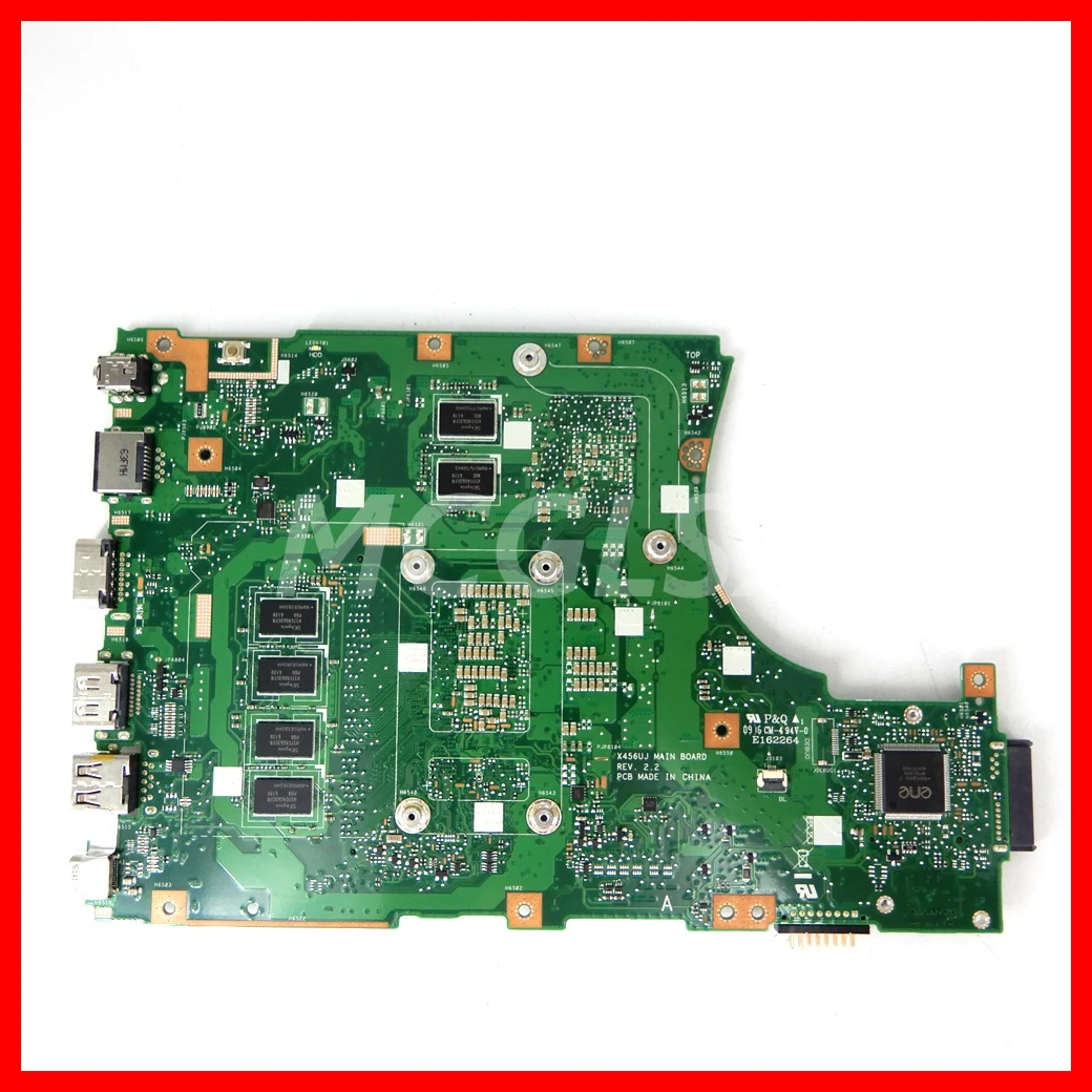 X456UJ Laptop Motherboard For Asus X456UB X456UF A456U X456UQ X456UJ X456UV X456URK Mainboard with i3 i5/i7-6th Gen CPU 4GB-RAM