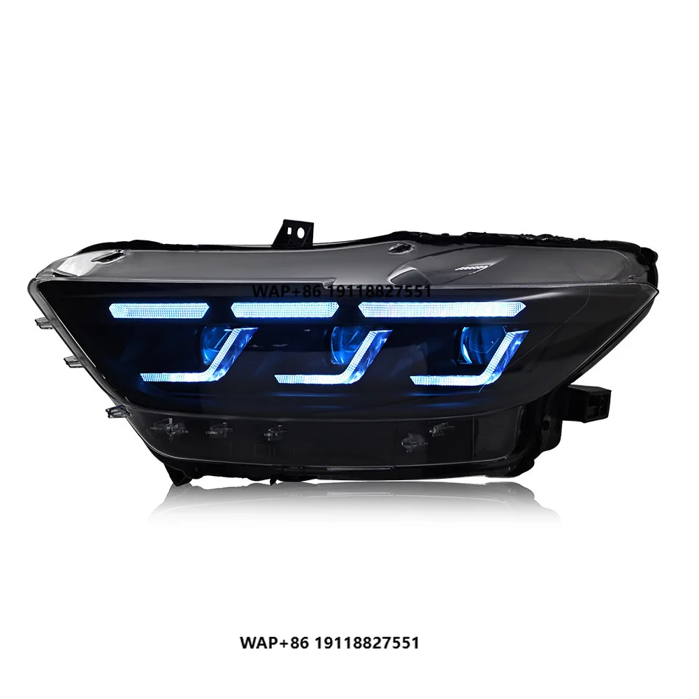 

High Quality 6000k Color Temperature Modified RGB Mode LED Car Headlight Assembly for2015-17