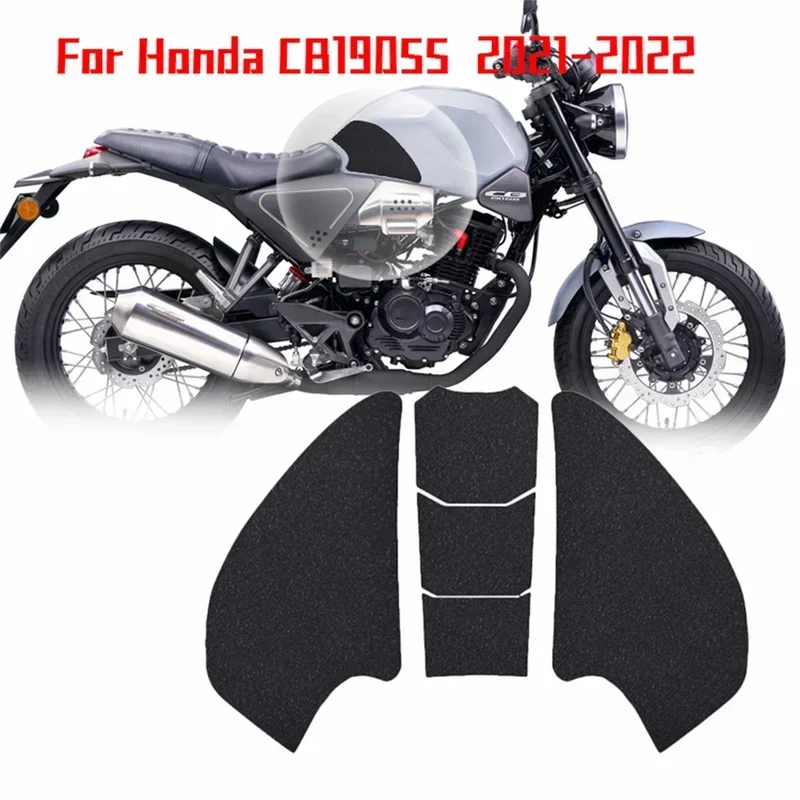 For Honda cb190ss CB 190 SS 190ss 2021-2022 motorcycle anti slip fuel oil tank pad side knee grip decal protector sticker pads