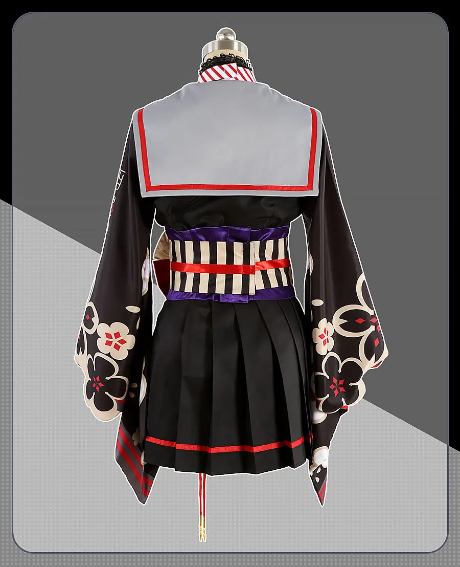 أزياء كوساكا واكامو التأثيرية الجديدة، الهالوين، عيد الميلاد، لعب الأدوار، الهزلية، مخصصة، Mooyiyi، أرشيف جديد 2025 كيمونو مثير