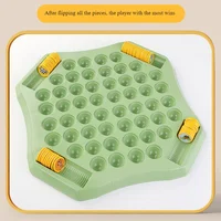 Animal Fruit Flip Chess Board Game Logical Thinking Cognitive Animal Memory Matching Chess Parent-child Interactive Game Toys 5