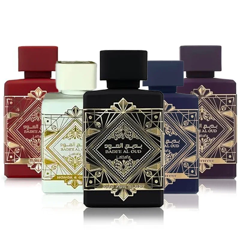 100ml Perfume Hombre Mujer Original Arabic Perfumes High Quality Cologne  Long Lasting Smell for Outside Office Use