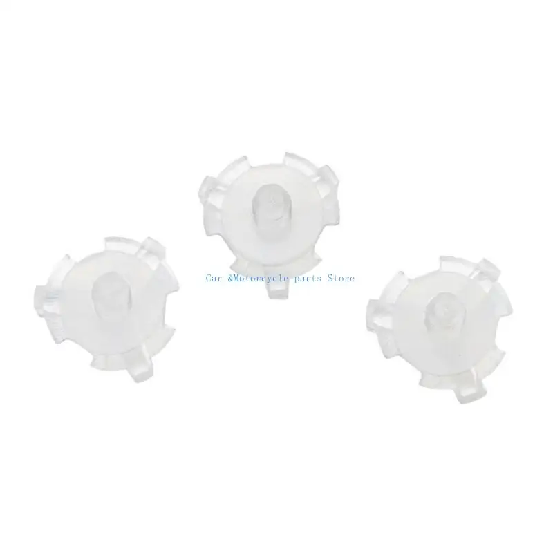 Y9UC خوذات الدرجات البخارية أقنعة مسامير الخوذات الملحقات أقنعة بلاستيكية المسمار الخوذ استبدال مسامير تثبيت أجزاء #4