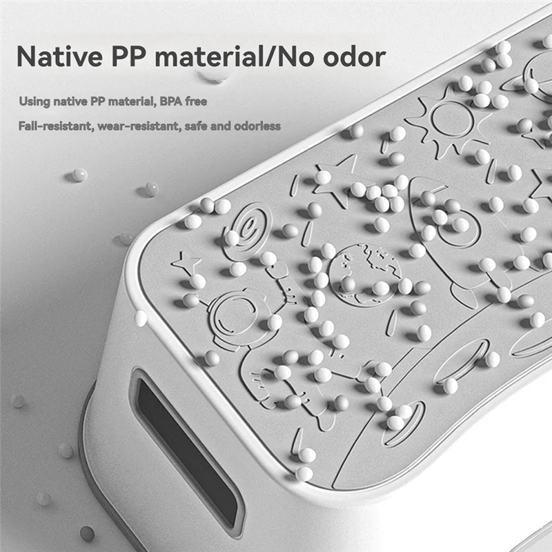 

ALIM-Toilet Training Seat & Step Stool Combo, Non-Slip, Ocean Themed, Unisex,