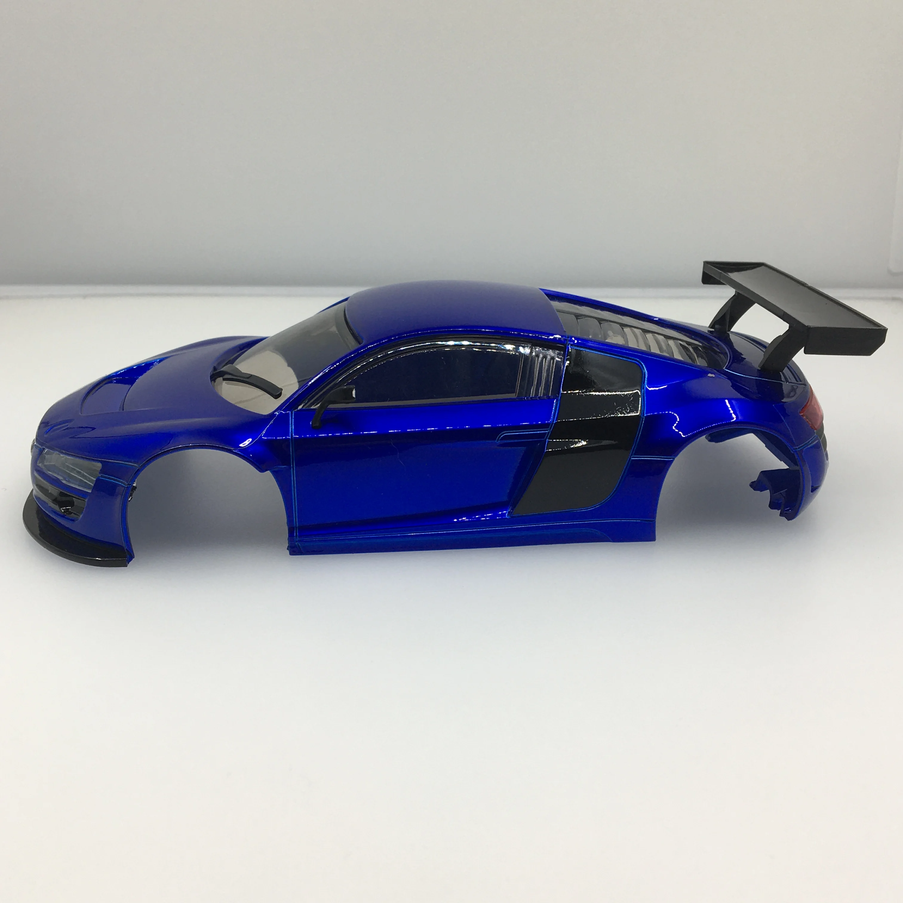 ABS Plastic R8 Car Shell Body Shell 98mm Wheelbase for 1/28 RC Car Mini-Q HGD1  XRX DRZ  DriftArt Kyosho Mini-Z