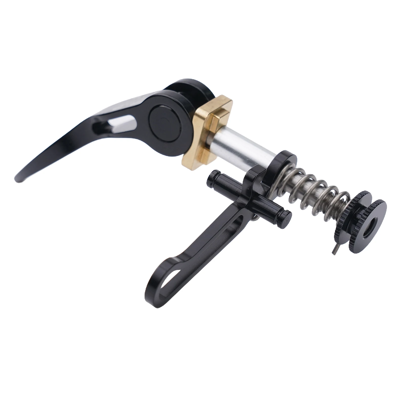 

Lightweight Bike Seatpost Clamp Quick Releases Handle Seatpost Clamp Aluminium Alloy Bike Saddle Post Lever For Brompton