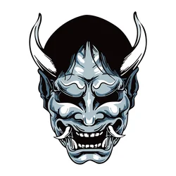 JDM Samurai Reflective Car Stickers Decor Motorcycle Body Windshield Decal Accessories for Honda CB650R Africa Twin 1100 PCX