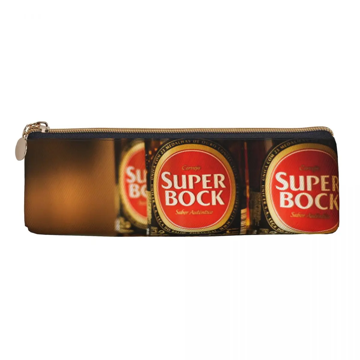 

Super Bock (8) Pencil Cases Pen Holder Storage Stationery Supplies Large Storage Pen Box Pencil Bag for Studen School