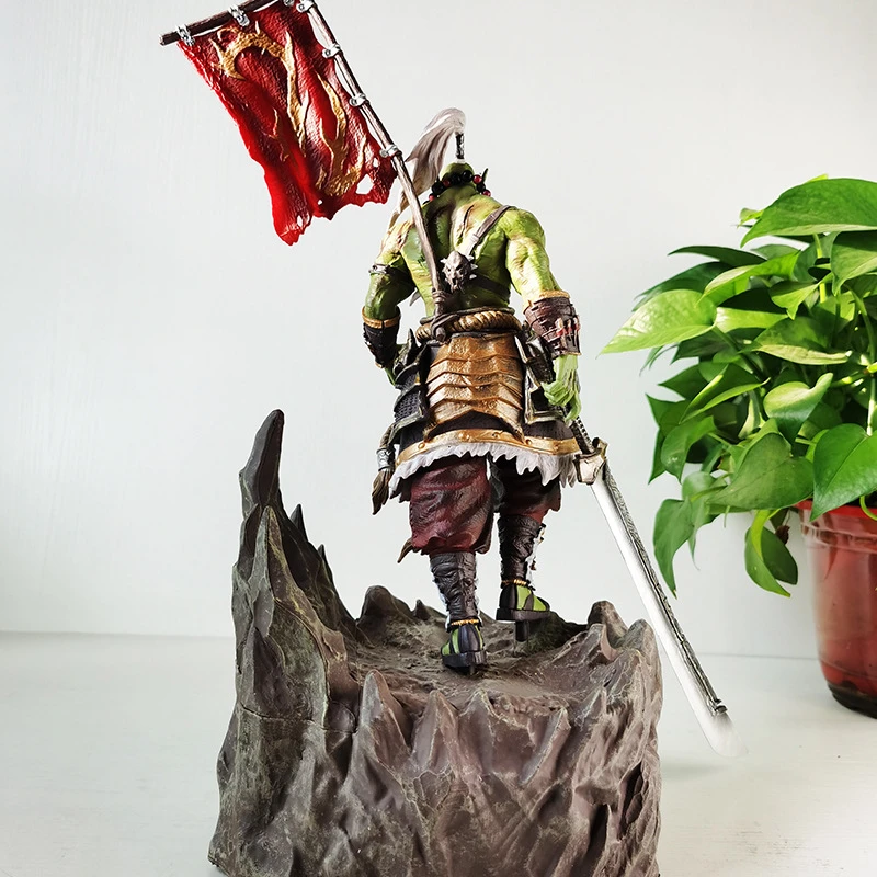 47cm World of Warcraft Blade master Samuro Figures Peripheral Model Ornaments pvc Model Statue Collection Decoration Toy Gifts