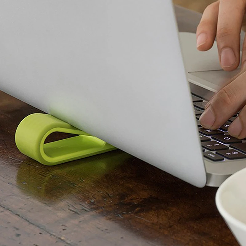Universal Portable Mini Laptop Keyboard Stand Fashion Simple Notebook Stand Creative Desktop Computer Adjustable Bracket