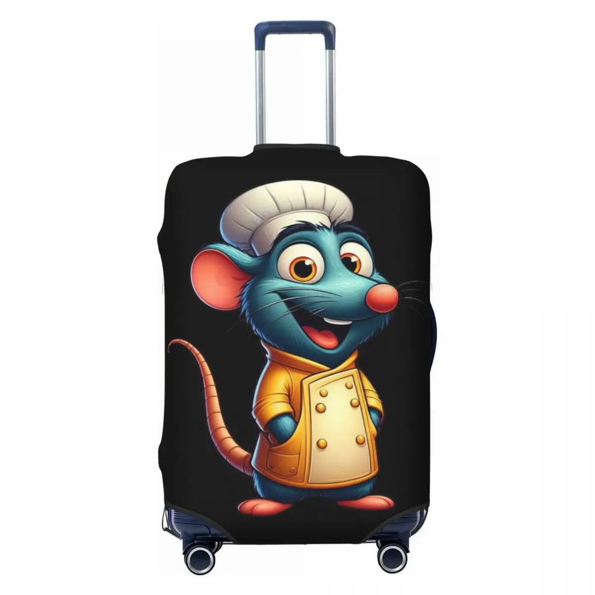 

Чехол для чемодана Custom Ratatouilles Remy, пылезащитный, подходит для чемоданов 18-32 дюймов