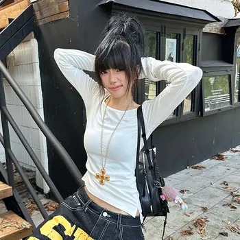 10 best sales 티셔츠 y2k - №9