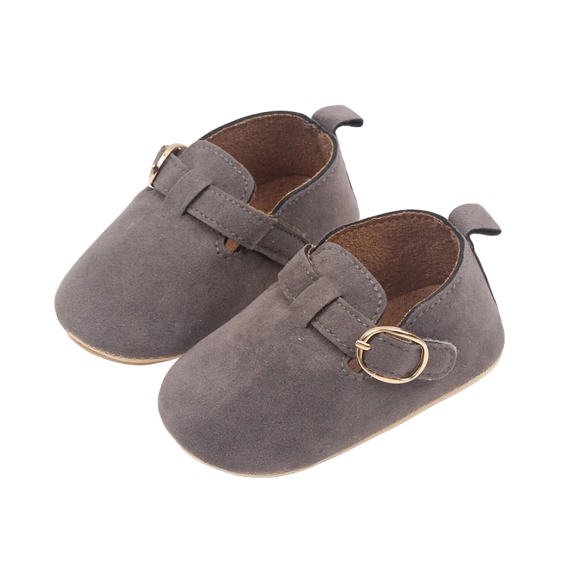 Zapatos planos para bebé, suela suave, antideslizantes, para caminar, para interiores y exteriores, para niñas y niños