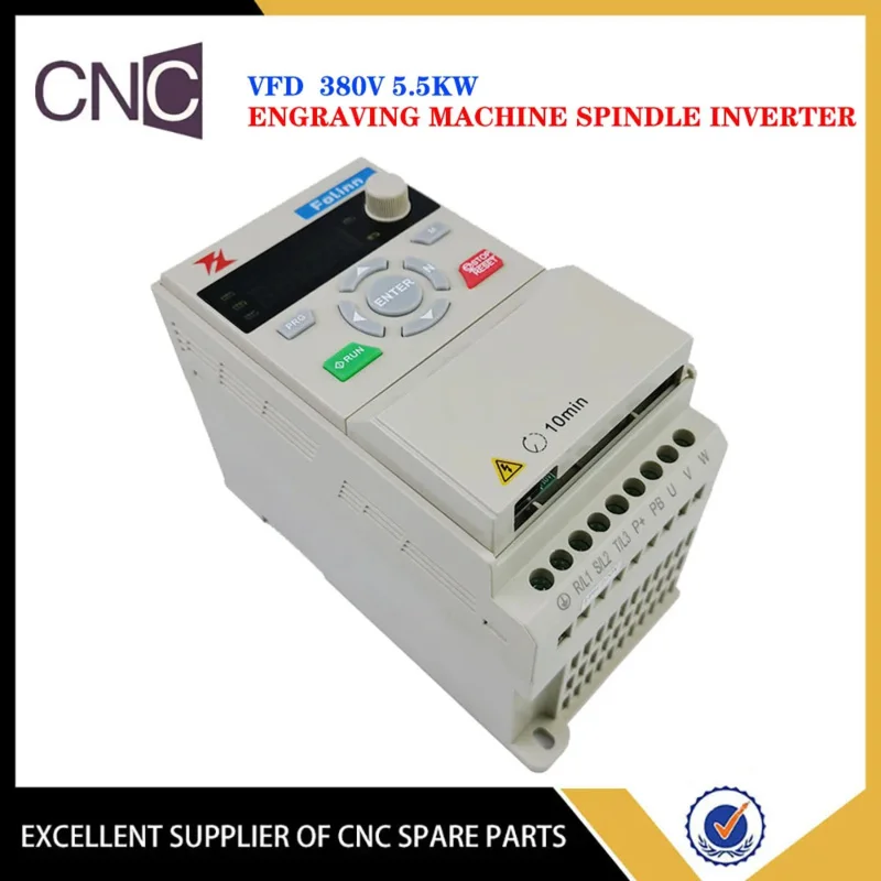 VFD three-phase AC 380V5.5KW machine spindle inverter FL H110 drive engraving motor