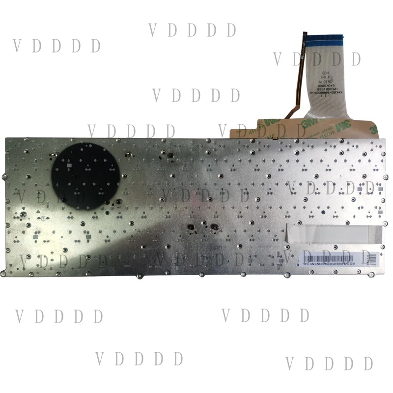 L... Nordic UK Norway Keyboard NEW for Samsung NP900X4 NP900X4B NP900X4C NP900X4D