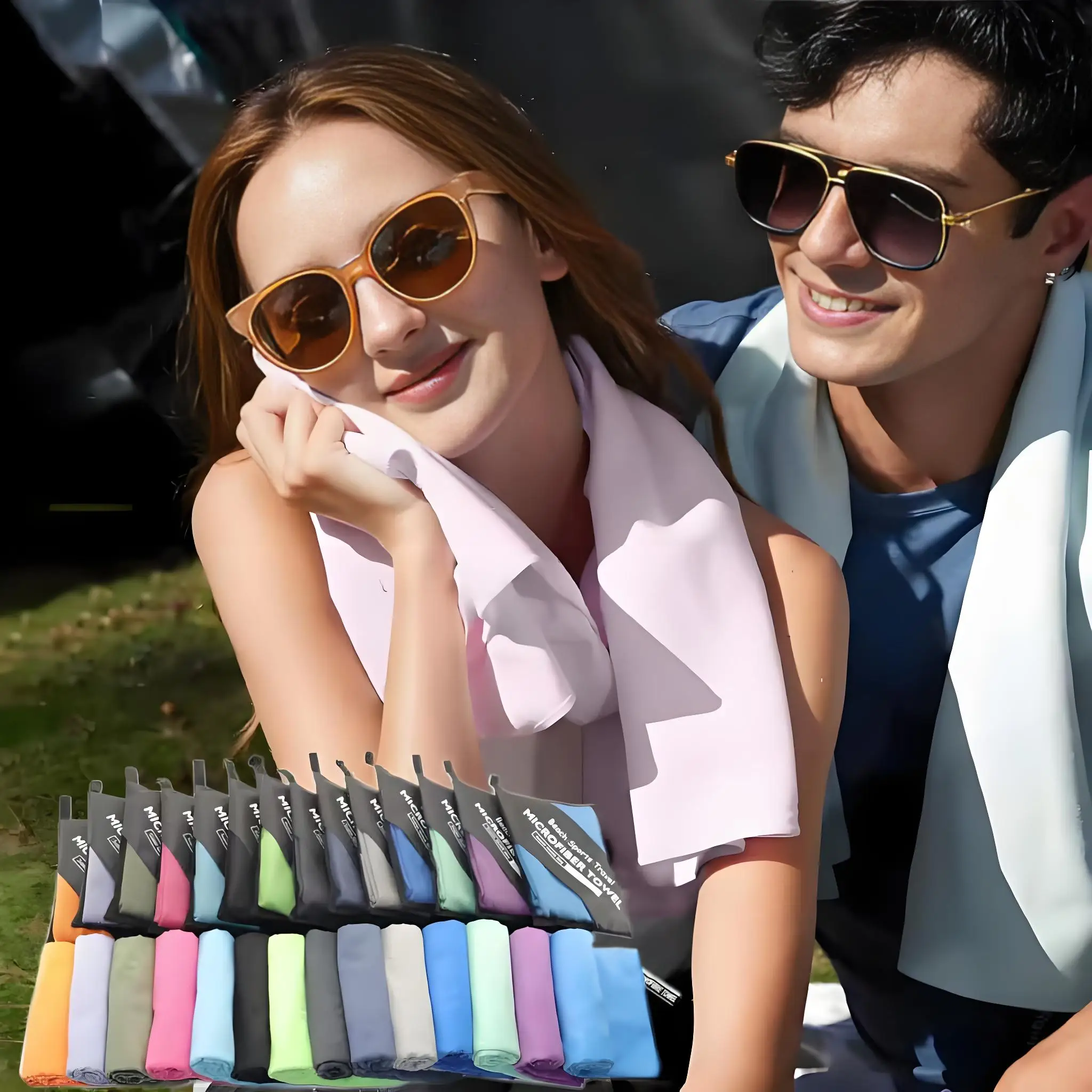 

1 шт., полотенце для фитнеса из микрофибры, банное полотенце, впитывающее пот, спортивное полотенце, полотенце для йоги, полотенце для фитнеса, подходит для путешествий