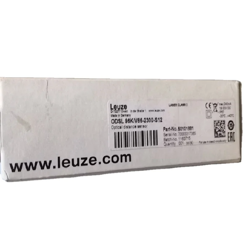 Ready Stock 1pc Odsl 96kv66-2300-s12 Sensors Fast Shipping Via Plc Supplier