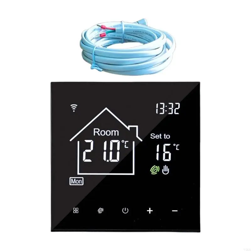 Y5GD Thermostat intelligent programmable télécommandé pour chaudière murale