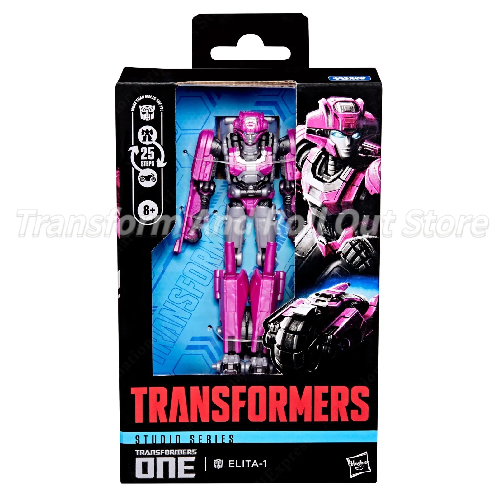

In Stock Transformers Studio Series 2025 TF One Deluxe Elita-1 Action Figure Model Toy Collection Gift