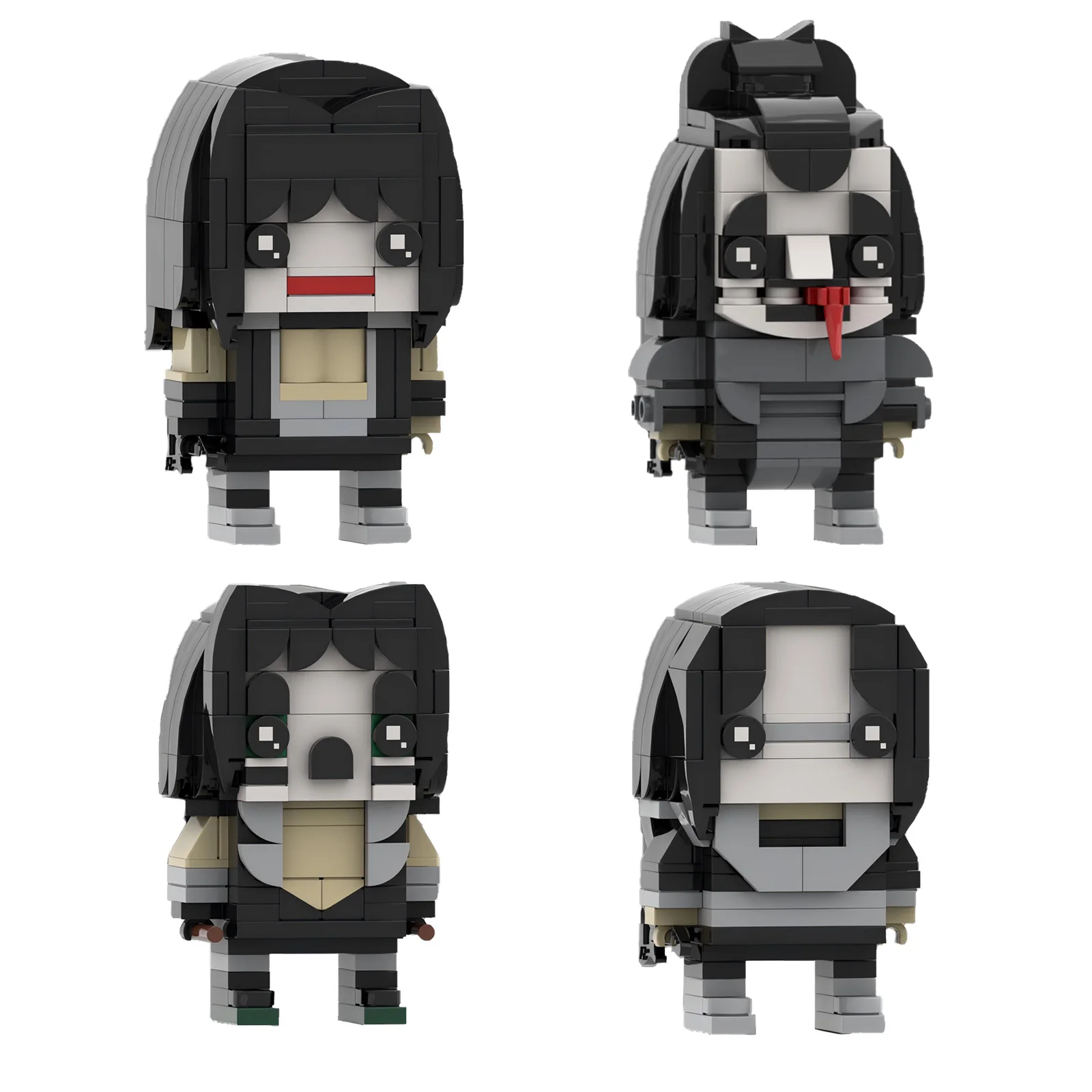 

Американская рок-группа KISS, экшн-персонаж, строительные блоки, MOC, кошачий человек, космонавт, дьявол, сборная модель, головоломка, детская игрушка, подарок на день рождения