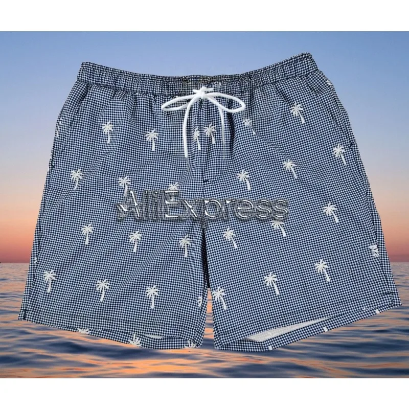 

Summer Sexy Casual Men's Shorts with Retro 3D Print, Breathable Swimwear, Hawaiian Beach Style, Loose and Cool Shorts for Men