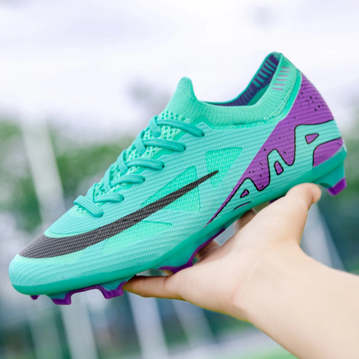 

Низкие самые продаваемые высококачественные профессиональные спортивные футбольные бутсы TF/FG, спортивные тренировочные кроссовки в помещении