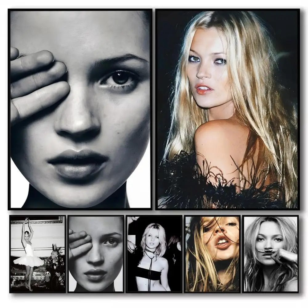 Kate Moss Poster Ho…