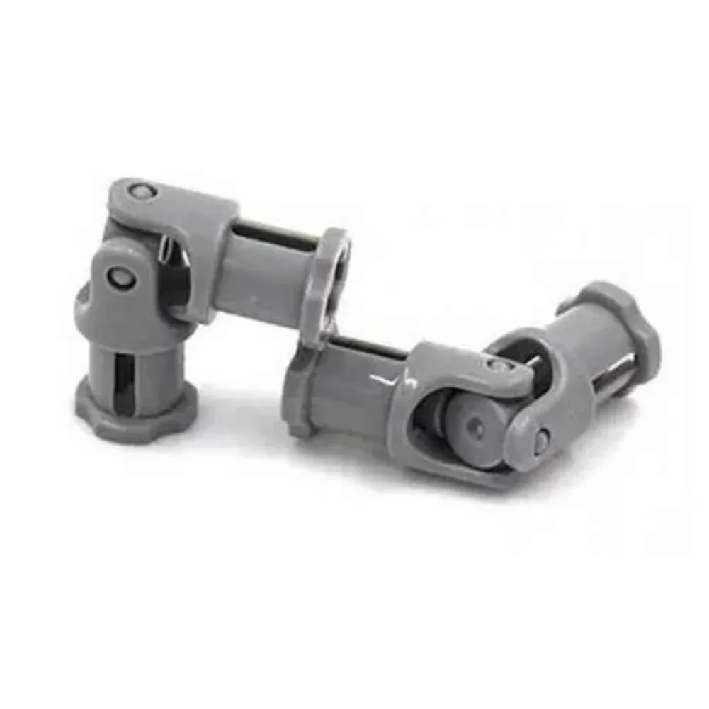 Junta Universal de plástico/Metal, ladrillos de 3L, funciones de potencia MOC, acoplamiento de eje 61903 62520 9244, bricolaje, Compatible con Legoeds