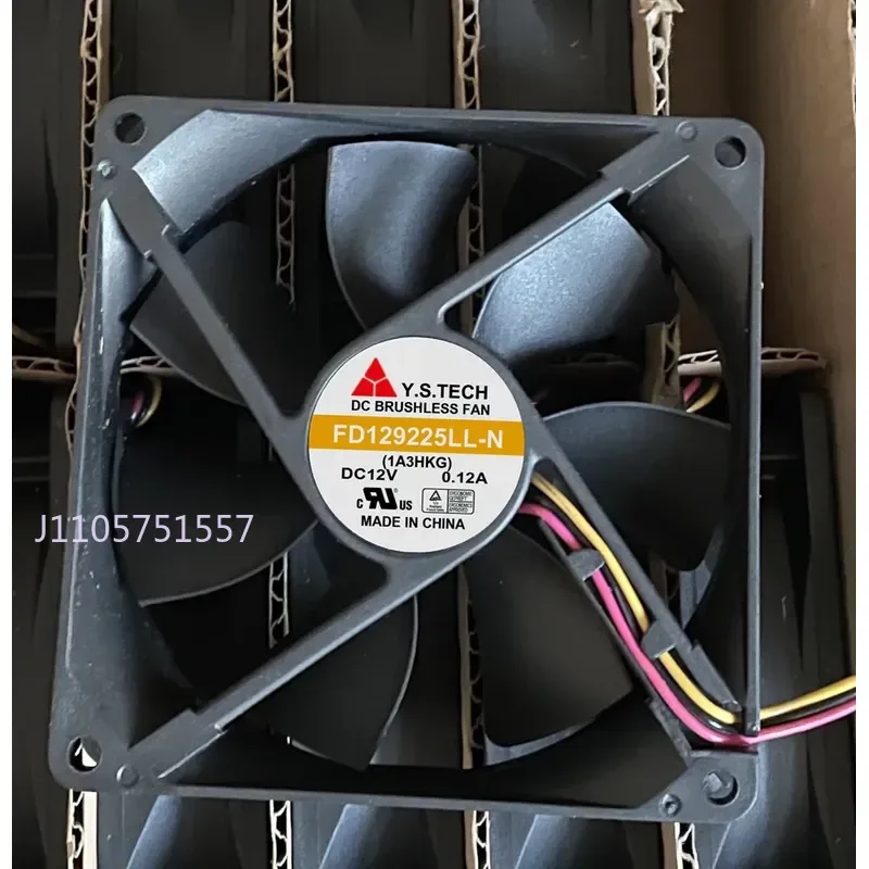 Original Synology NAS Fan 92x92x25mm for DS2xx DS4xx Series Disk Station Models